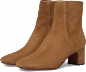 Ботинки Vince Kellan Zip Short Boots, цвет Elmwood