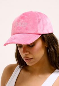 Бейсболка Juicy Couture VERONICA DIAMANTE BASEBALL, Hot Pink/Pink
