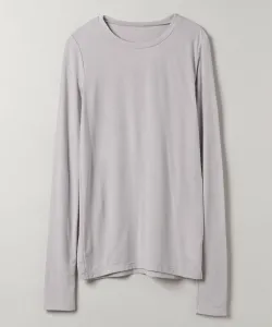 Полупрозрачная футболка с длинными рукавами Jeanasis, цвет Other Grays(12)