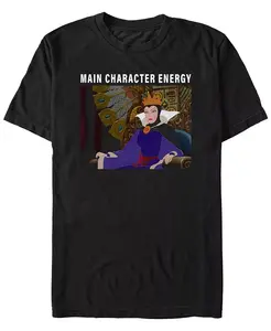 Мужская футболка с коротким рукавом Evil Queen Energy Fifth Sun, черный