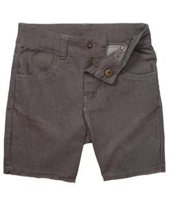 Детские шорты Waco из хлопка, полиэстера и спандекса BinkyBro, Grey