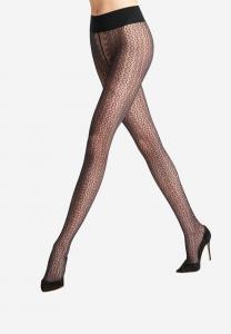 Колготки BAROQUE GEM FALKE, черный