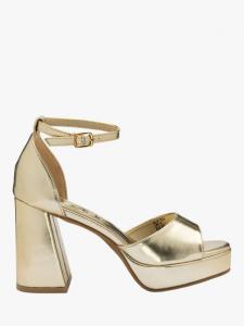 Ornsay босоножки на устойчивом каблуке с ремешками Ravel, Gold