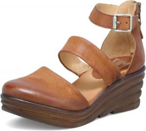 Женские сандалии на танкетке Miz Mooz Amia, Brandy