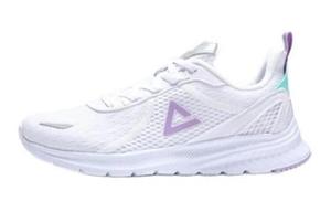 Кроссовки Qingyi женские с низким верхом, белые/фиолетовые Peak