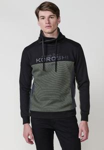 Толстовка Koroshi Sweatshirt, Kaki Khaki/Khaki