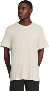 Футболка The North Face Evolution Emb Short Sleeve Tee, цвет White Dune