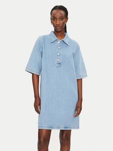 Джинсовое платье regular fit Gry 15335635 Only, синий