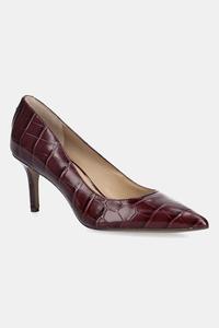 Туфли Lanette из кожи Lauren Ralph Lauren, красный