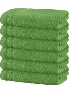 Полотенце для рук Erwin Müller 6er Pack Heidelberg, цвет apfelgrün