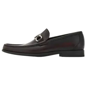 Ferragamo Gancini мокасины мужские черные