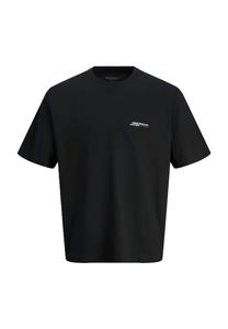 Футболка "jorislington" хлопок Originals By Jack & Jones, черный