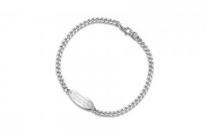 TIFFANY & CO. Браслет из коллекции Return To Tiffany унисекс серебряный