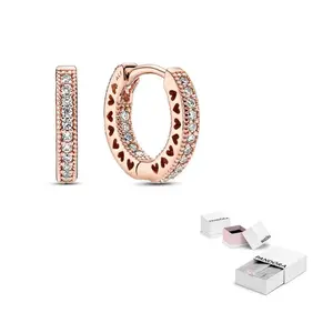 Серьги женские Pandora