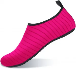 Босоножки для плавания и пляжа, быстросохнущие, дышащие, с широким носком, унисекс Baimiu, розовый