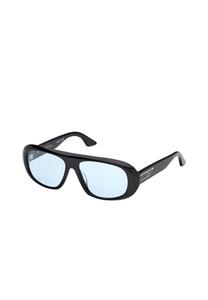 Солнцезащитные очки GCDS GIULIANO, Glossy Black-Dark Sky Blue/Black