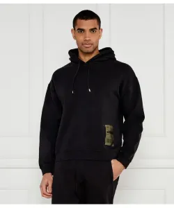 Толстовка Relaxed fit Dsquared2, черный