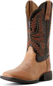 Мужские ковбойские сапоги ARIAT Brush Creek в западном стиле, коричневый