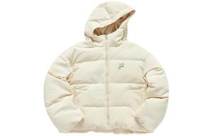 Куртка пуховая женская чайный белый FILA FUSION