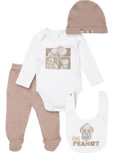 Набор DISNEY Dumbo, коричневый/белый