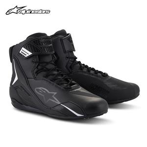 ALPINESTARS PROTECTS FASTER-4 всесезонные мотоциклетные ботинки Casual Motorbike Riding Shoes, черные, размер 38