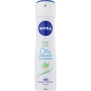 Антиперспирант женский Fresh Pure<br>Бренд Nivea