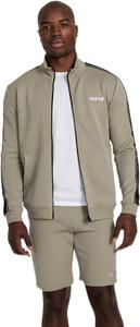 Толстовка GUESS мужская Eco Mickey с молнией, Horseradish Green