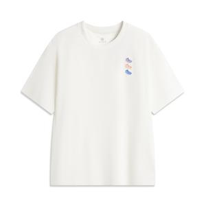 LINING Футболка мужская ivory из коллекции Basketball