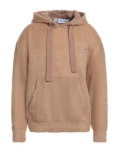 Толстовка Off, коричневый