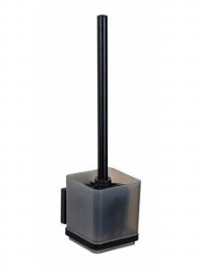 Wenko Аксессуары для туалета в черном цвете