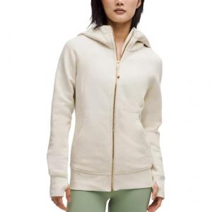 Lululemon Куртка Scuba Series женская, Mixed Ivory White/HRLI/GOLD