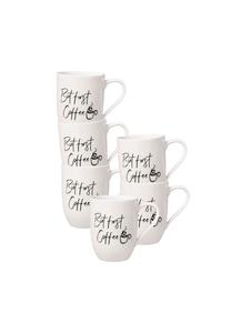 Набор кружек Villeroy & Boch But First Coffee, 290 мл, 6 штук