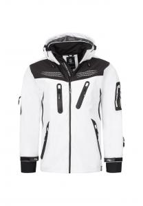 Куртка софтшелл куртка стандартный крой Rock Creek, белый