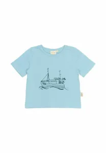 Футболка с принтом Petit Piao, Soft Chambray