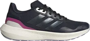 Кроссовки Wmns Runfalcon 3.0 TR 'Black Blue Metallic', черный