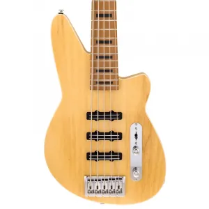 Бас-гитара Reverend Triad 5, гриф из жареного клена, натуральный
