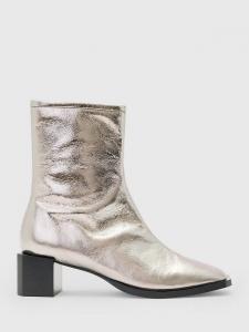 Ботинки Avril Metallic AllSaints, Gunmetal Grey