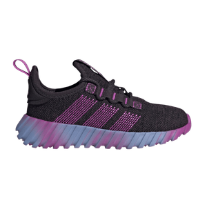 Кроссовки adidas Kaptir Flow K 'Aurora Black Purple Burst', черный
