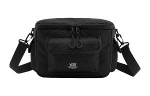 Vans Полиэстеровый наплечный рюкзак кроссбоди слинг унисекс черный