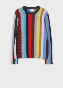 Вязаный свитер "Bold Signature Stripe" Paul Smith, цвет Multi 2