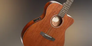 Cort L60MCE | Оркестровая акустическая / электрогитара, открытая порода. Новая с полной гарантией!