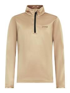 Спортивная толстовка PROTEST PRTAlecia JR, коричневый