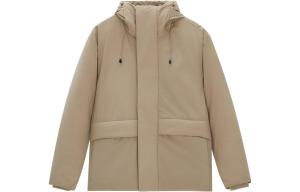 Пуховик унисекс хаки New Balance, хаки