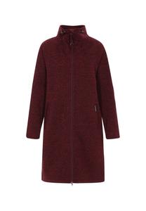 Флисовая куртка Schmuddelwedda, бургундия