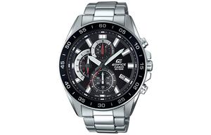 Мужские часы EDIFICE Black EFV-550D-1A CASIO