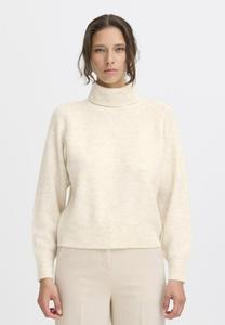 Джемпер b.young MONNA ROLLNECK, Birch Melange/Mottled Green