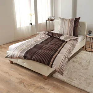 Постельное белье Dream Sleep Mako-Satin Stripes 240x220 см + 80x80 см Traumschlaf