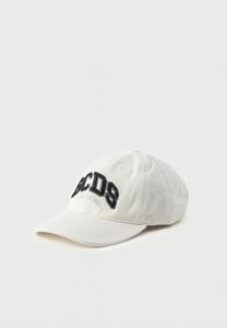 Бейсболка GCDS LOUNGE LOGO BASEBALL HAT UNISEX, White
