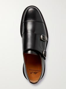 Туфли-монки Olie из кожи MR P., черный