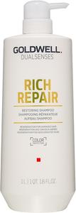 Dualsenses Rich Repair восстанавливающий шампунь для сухих и поврежденных волос Goldwell, 1000 мл